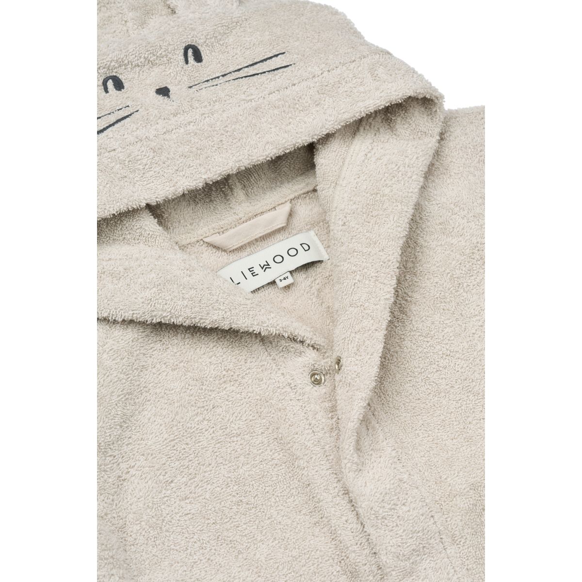 LIEWOOD Lily Kanin Badekåbe - Sandy - Håndklæder / Vaskeklude