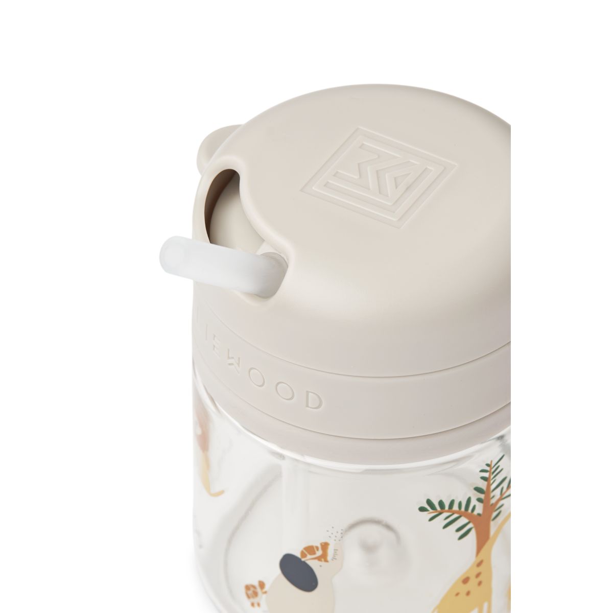 LIEWOOD Pavia Tritan sugerørskop 280 ml - All together / Sandy - Kop