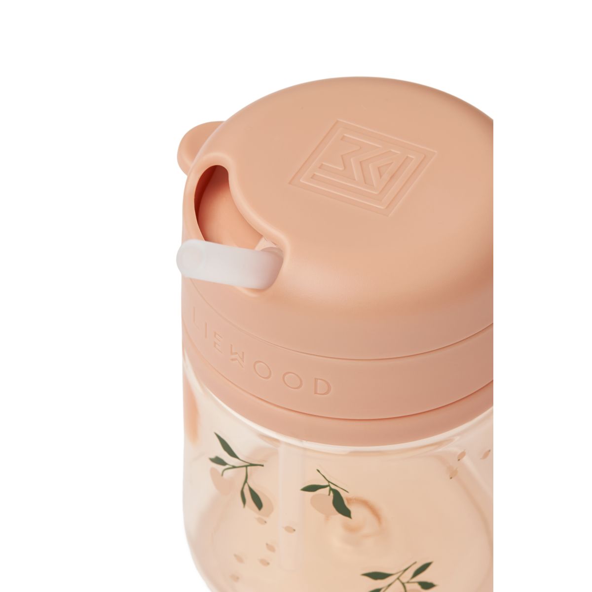 LIEWOOD Pavia Tritan sugerørskop 280 ml - Peach / Sea shell - Kop