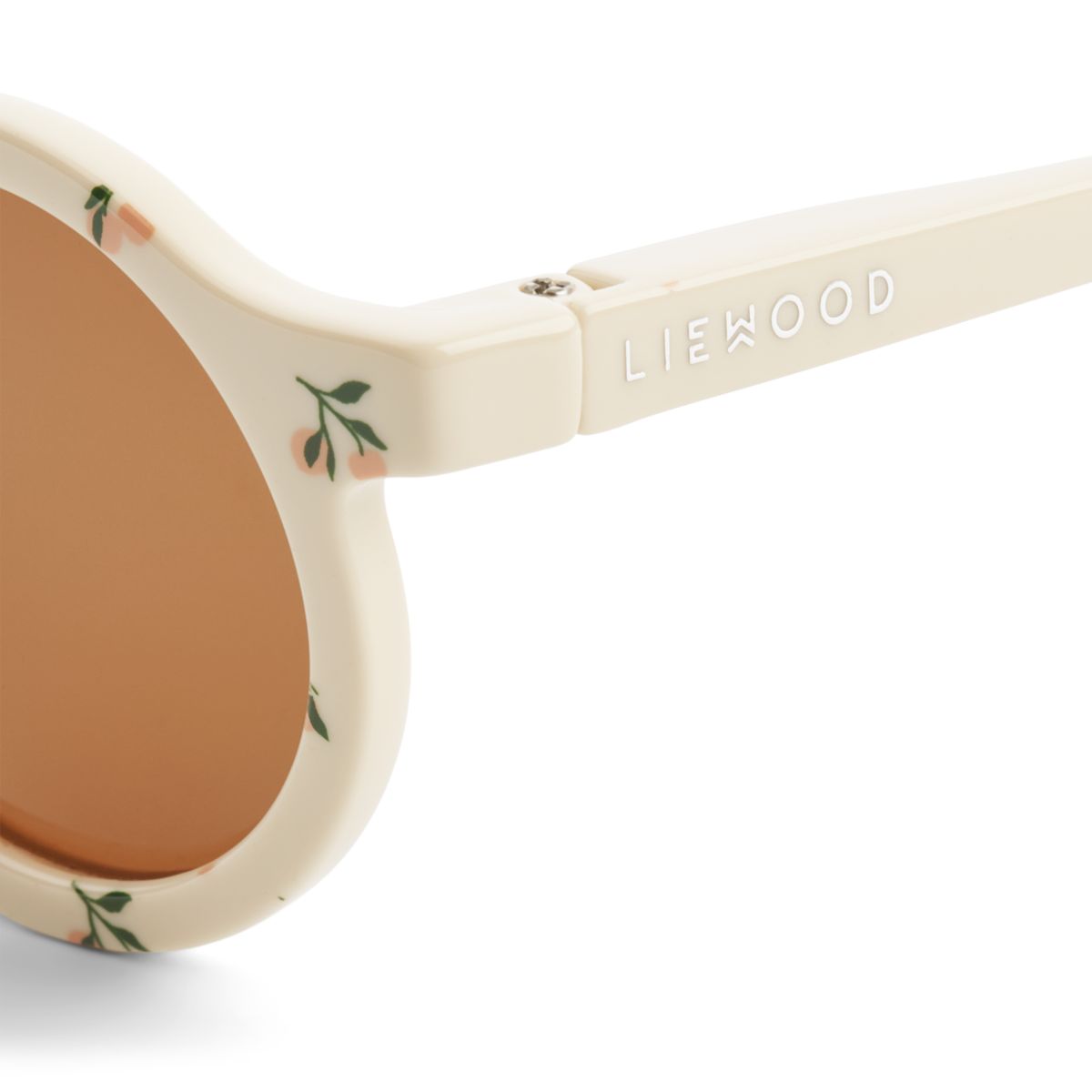 LIEWOOD Darla Babysolbriller 1-3 År - Peach / Sea shell - Solbriller