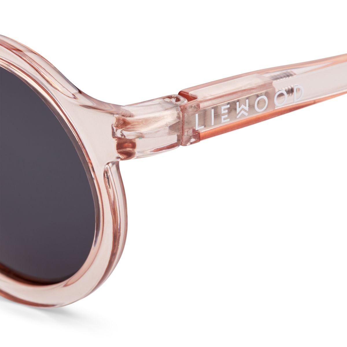 LIEWOOD Darla Babysolbriller 1-3 År - Rose transparent - Solbriller