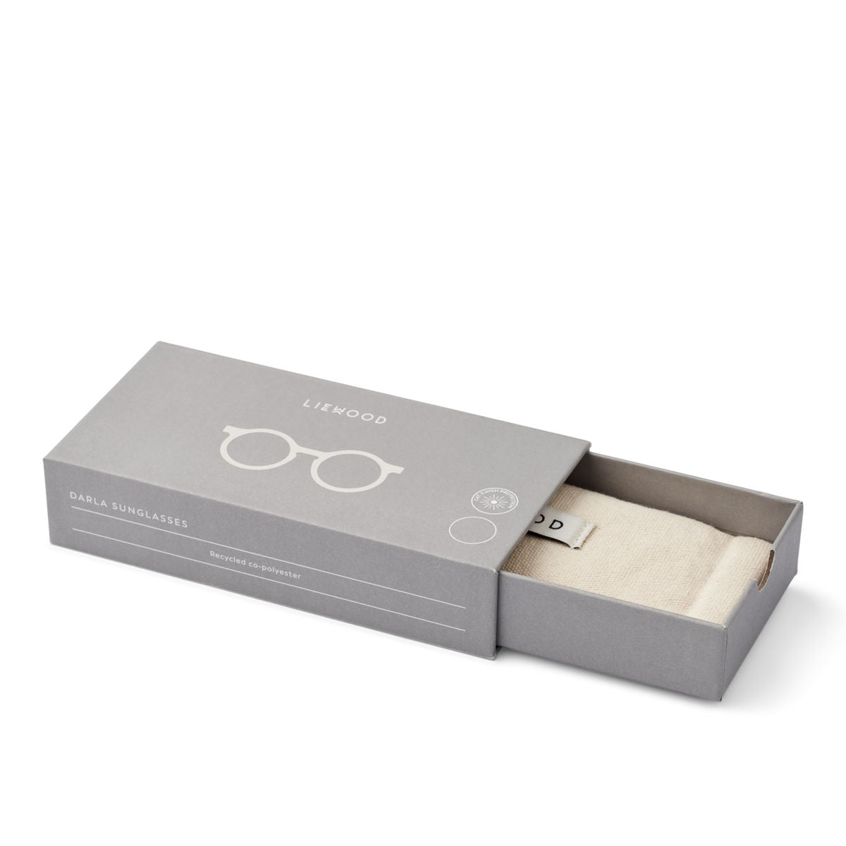 LIEWOOD Darla Babysolbriller 1-3 År - Rose transparent - Solbriller