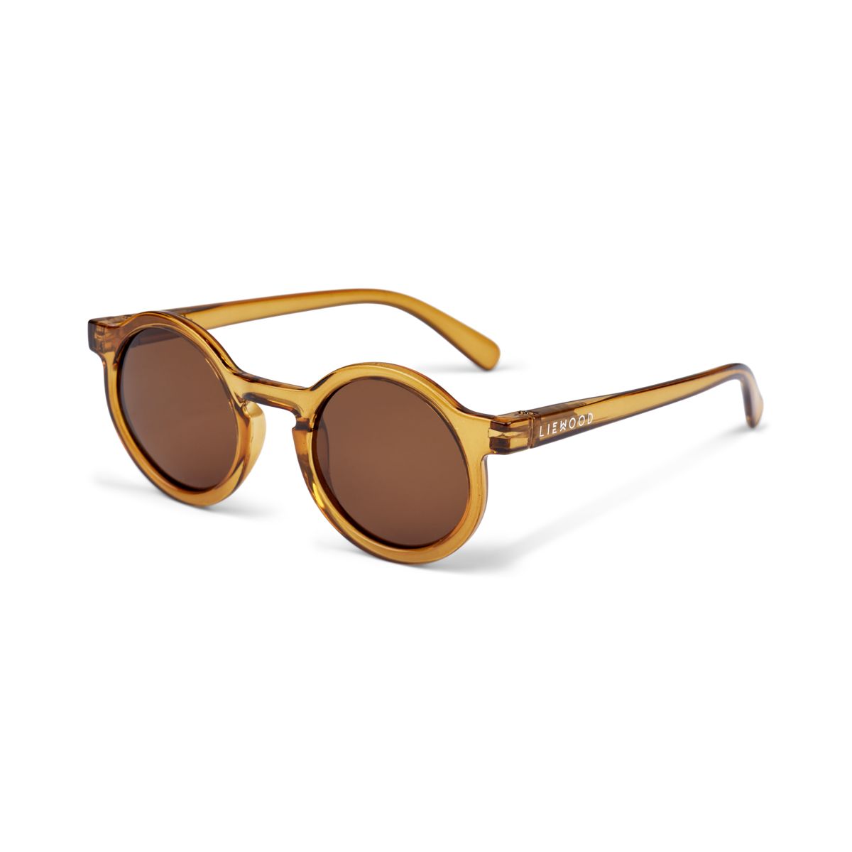 LIEWOOD Darla Babysolbriller 1-3 År - Mustard transparent - Solbriller
