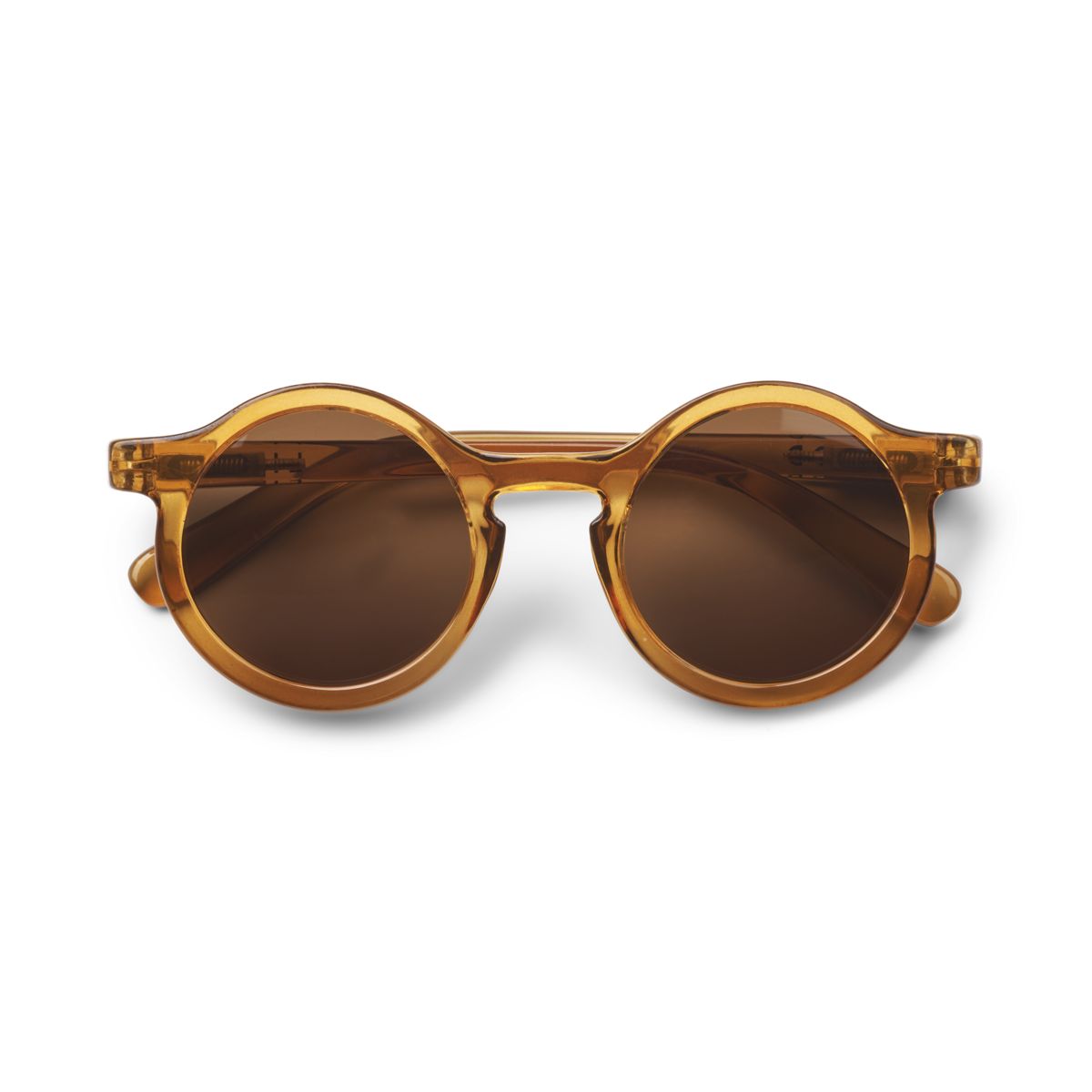 LIEWOOD Darla Babysolbriller 1-3 År - Mustard transparent - Solbriller