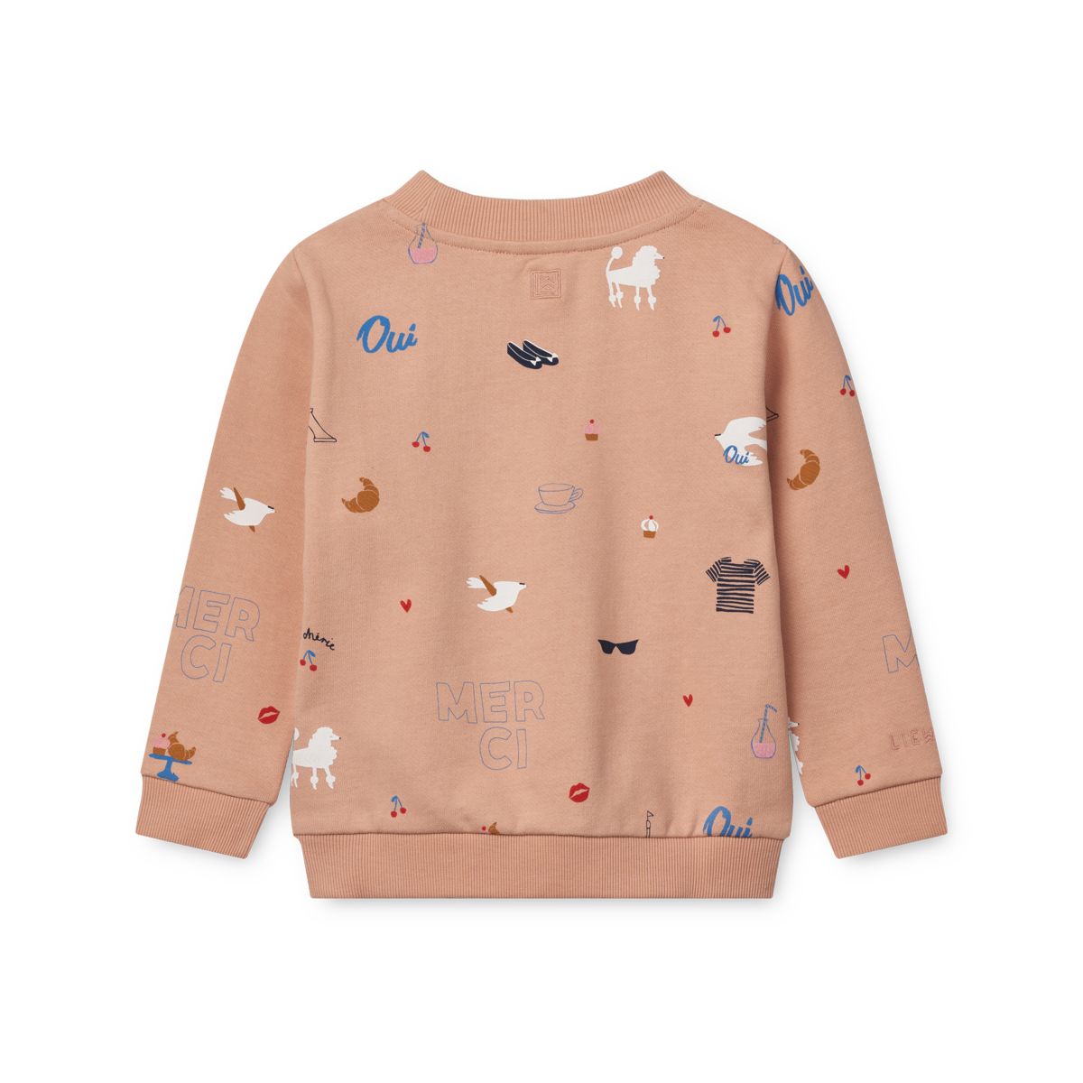 LIEWOOD Thora Sweatshirt med print - Paris / Pale tuscany - Sweatshirts