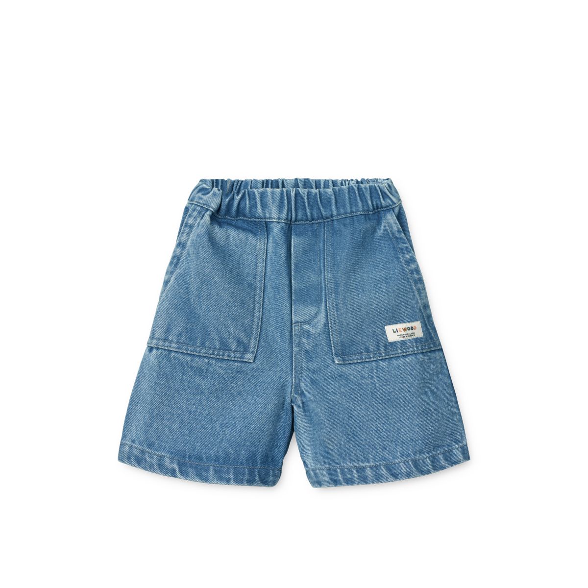 LIEWOOD Cesaria Denim Shorts - Light Blue Denim - Bukser