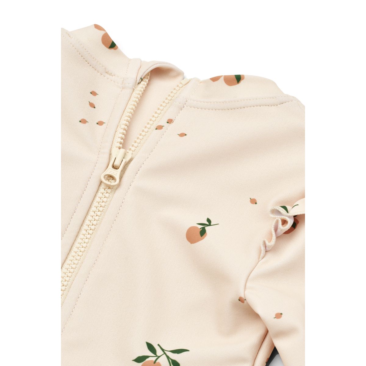LIEWOOD Sille Babybadedragt Med Print - Peach / Sea shell - Badedragt