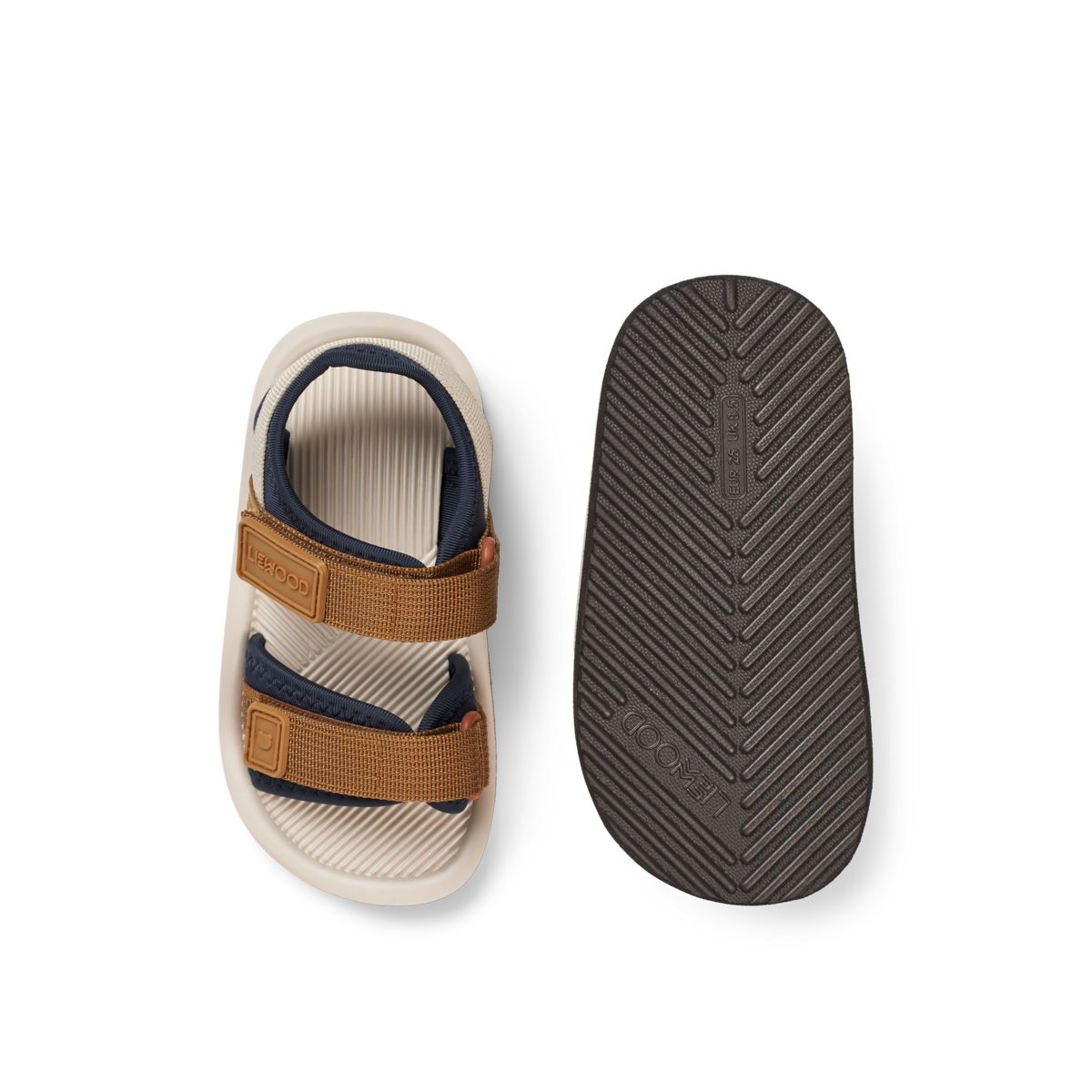 LIEWOOD Monty sandaler - Golden caramel mix - Sandaler