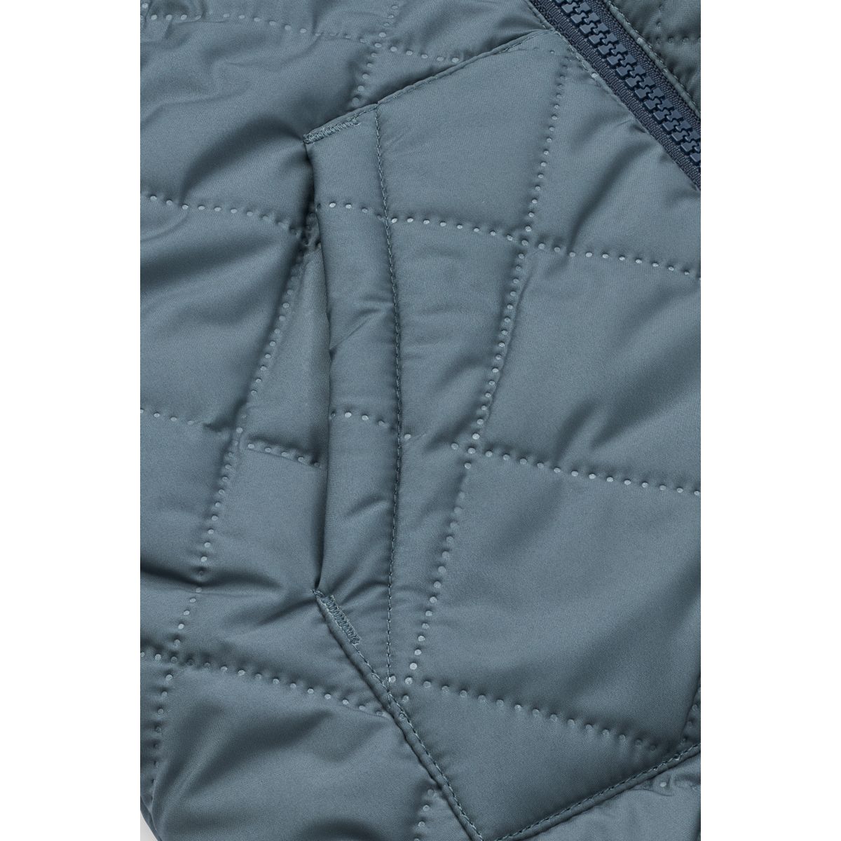 LIEWOOD Jackson Vendbar Termojakke - Whale blue multi mix - Jakker