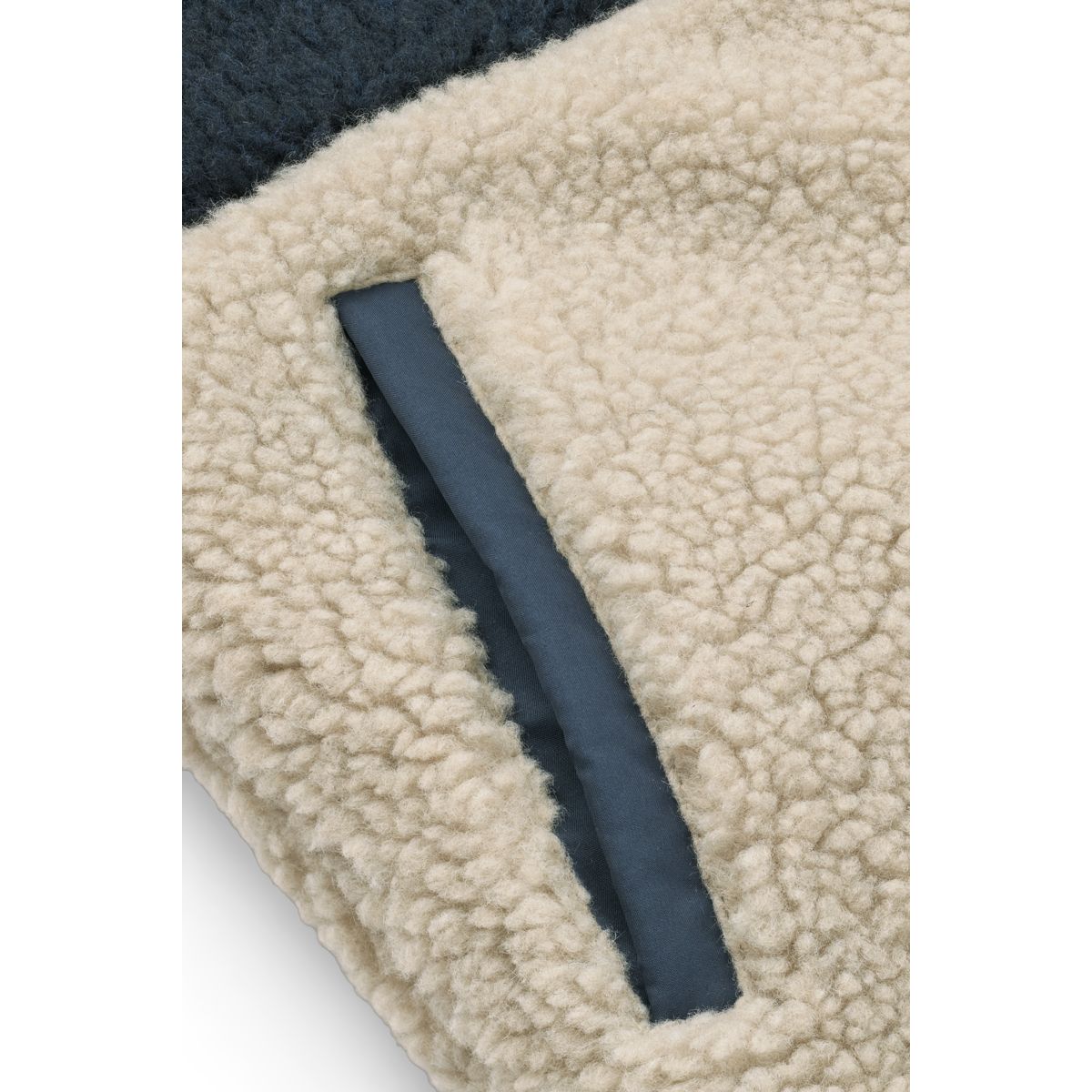 LIEWOOD Jackson Vendbar Termojakke - Whale blue multi mix - Jakker