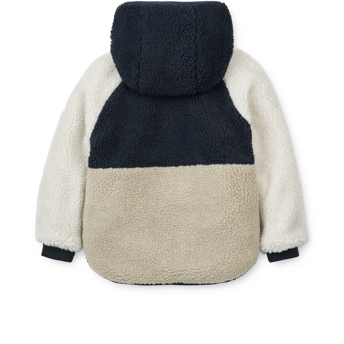 LIEWOOD Jackson Vendbar Termojakke - Whale blue multi mix - Jakker