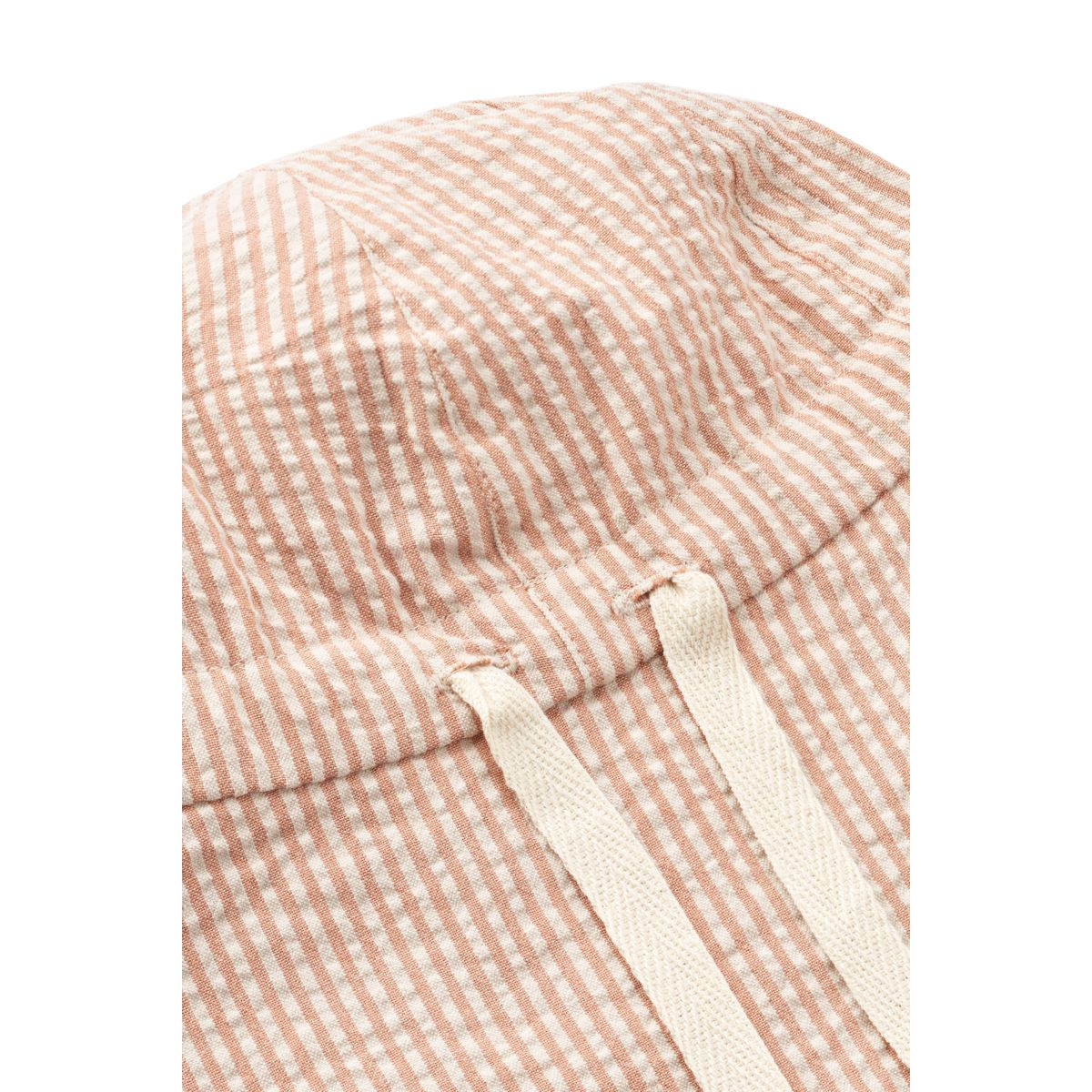 LIEWOOD Gorm Bæk og bølge solhat - Y/D Stripe Tuscany rose / Sandy - Hatte & Kasketter