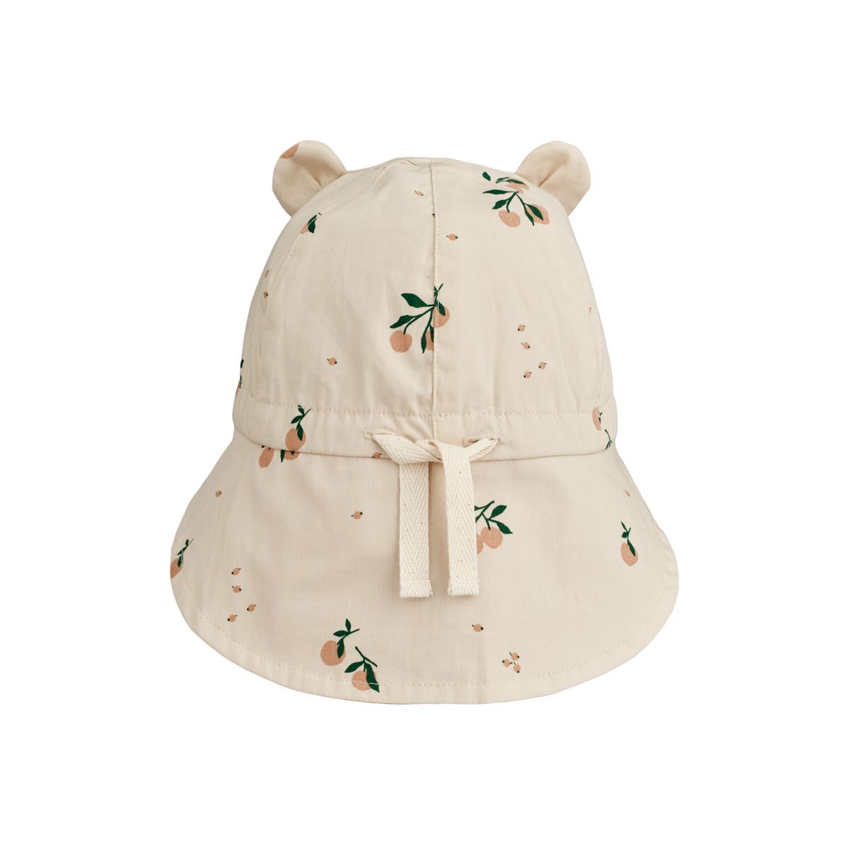 LIEWOOD Gorm vendbar solhat - Peach Seashell / Pale tuscany - Hatte & Kasketter