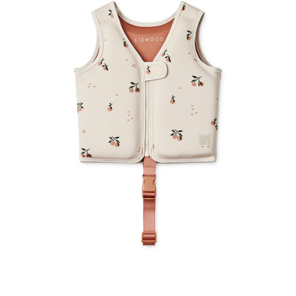 LIEWOOD Dove Badevest - Peach / Sea shell - Svømmevest