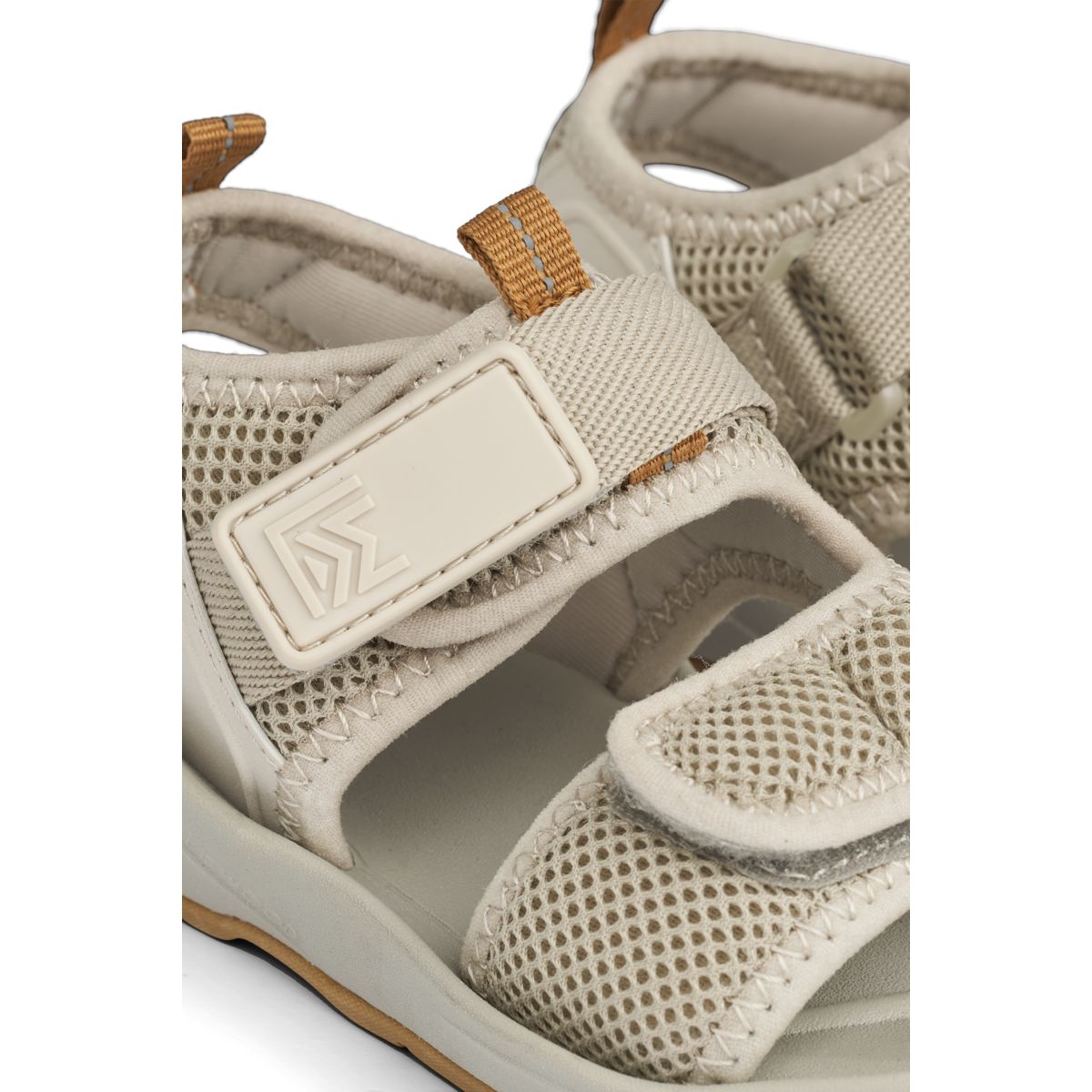 LIEWOOD Christi Sandaler Med Meshstof - Mist mix - Sandaler