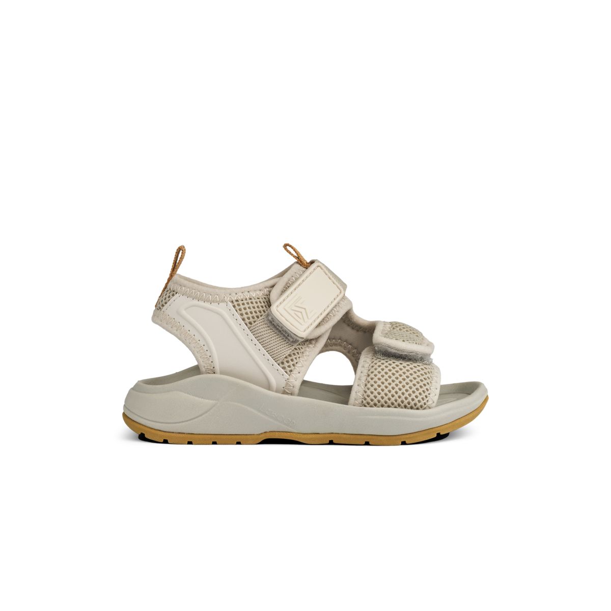 LIEWOOD Christi Sandaler Med Meshstof - Mist mix - Sandaler