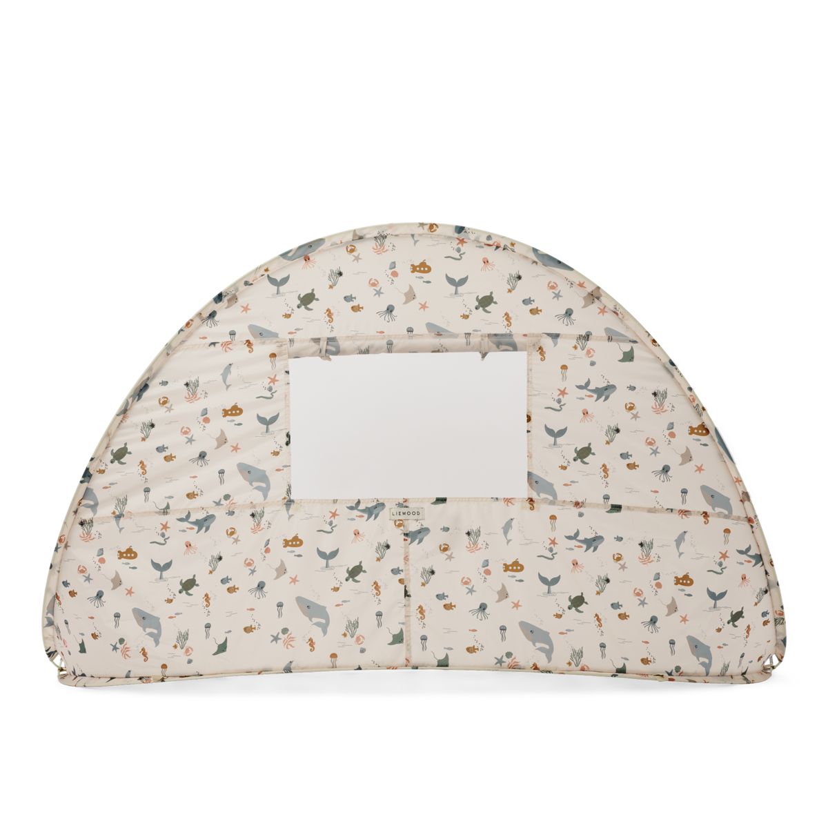 LIEWOOD Cassie Pop-Op Telt - Sea creature / Sandy - TELT