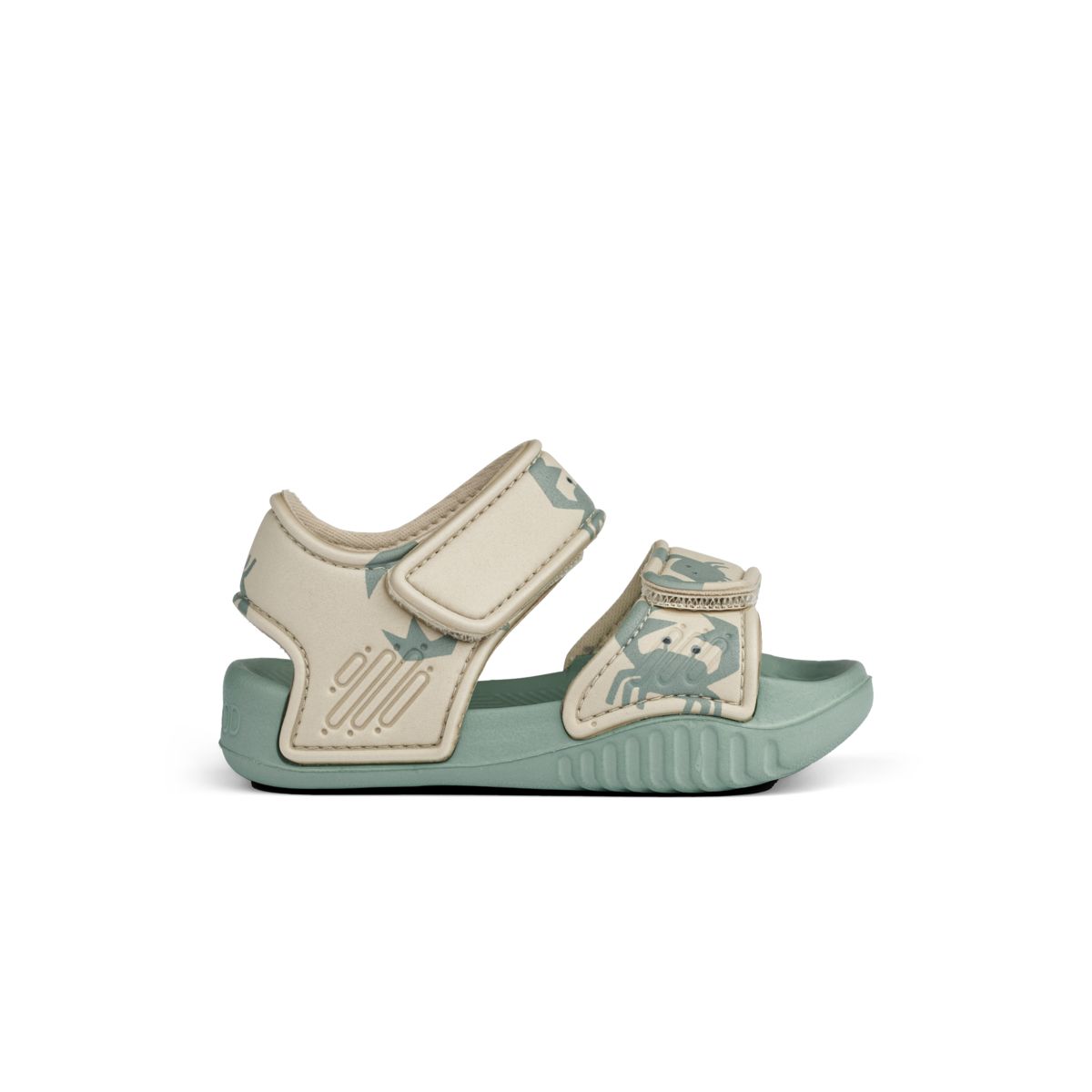 LIEWOOD Blumer sandaler - Crab / Sandy - Sandaler