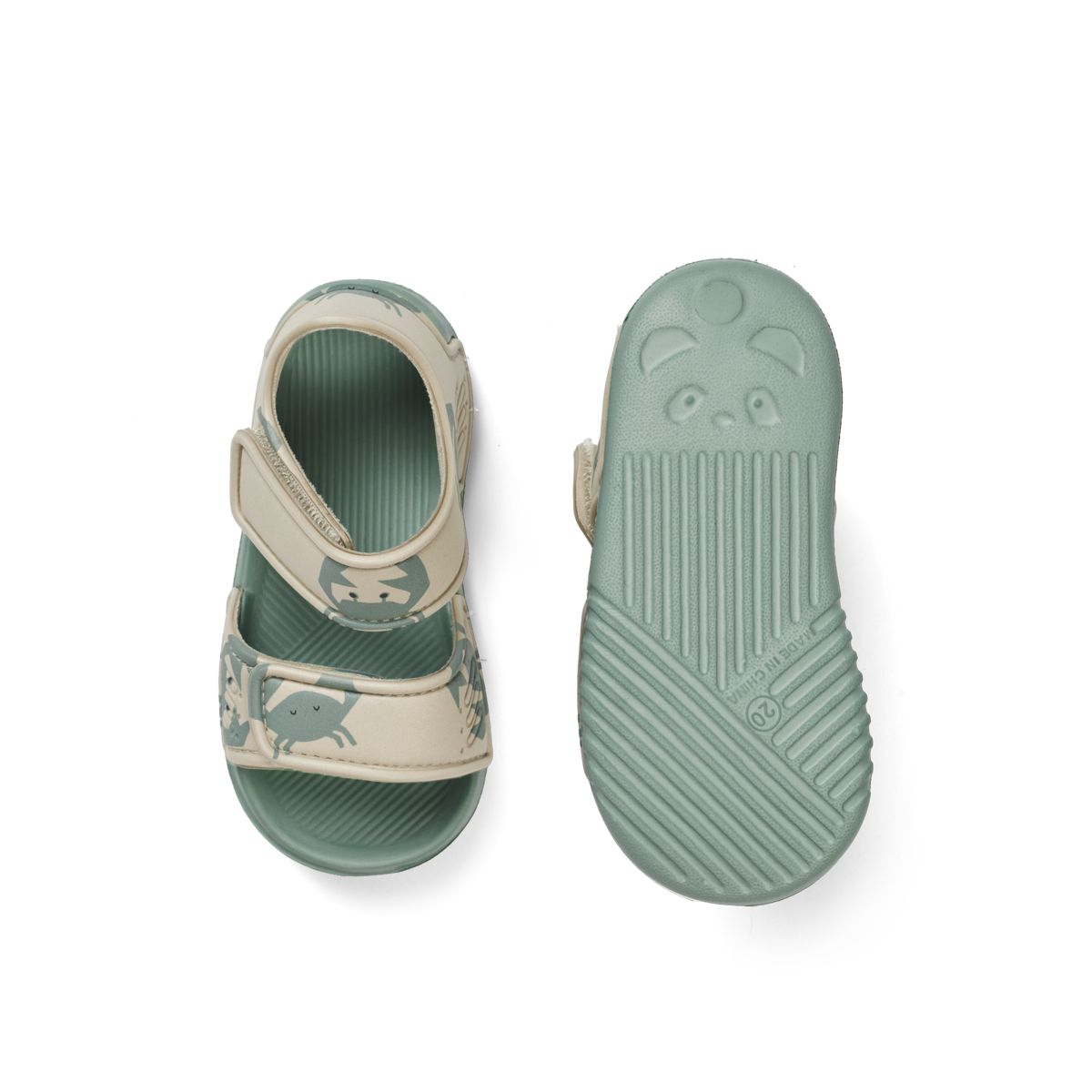 LIEWOOD Blumer sandaler - Crab / Sandy - Sandaler