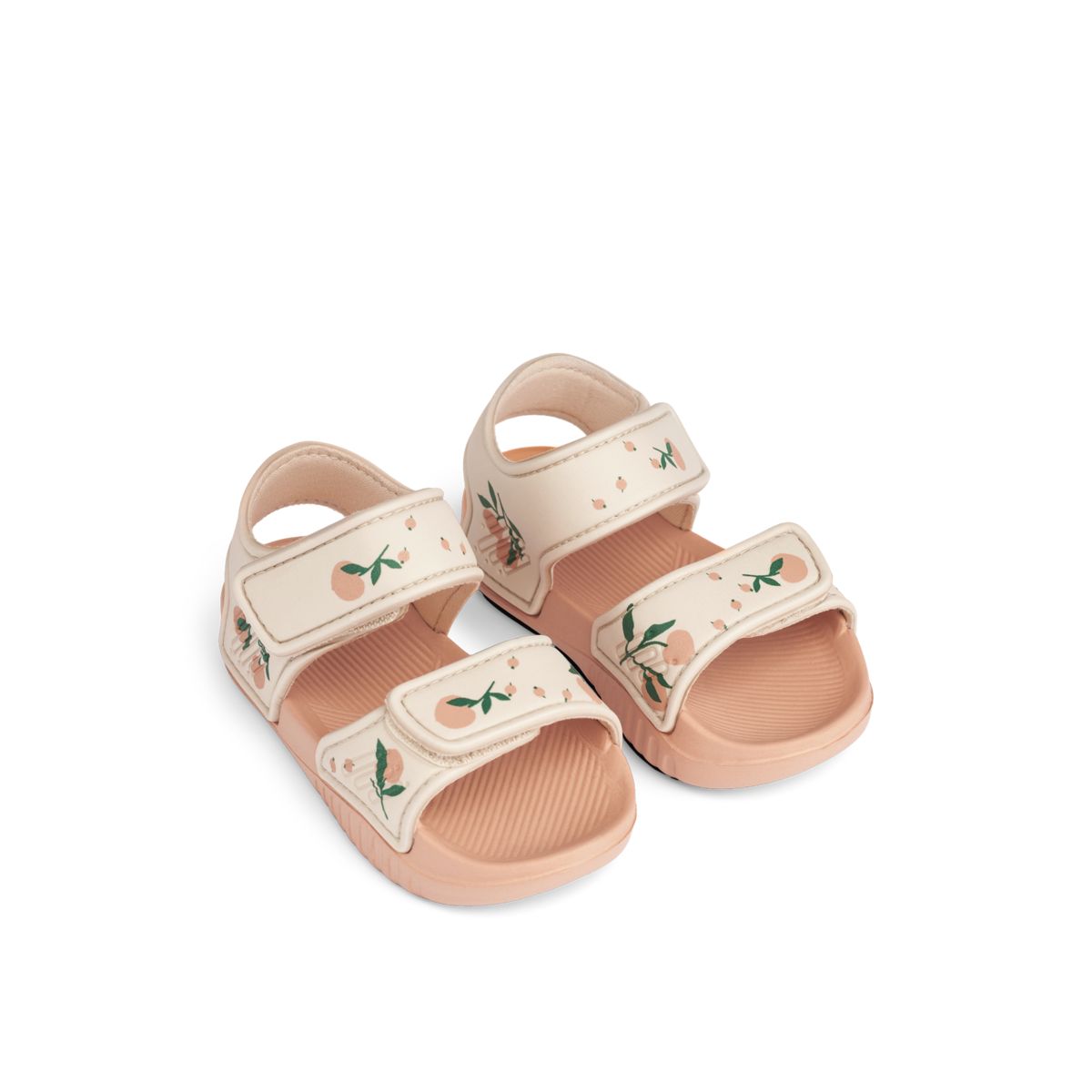 LIEWOOD Blumer sandaler - Peach / Sea shell - Sandaler