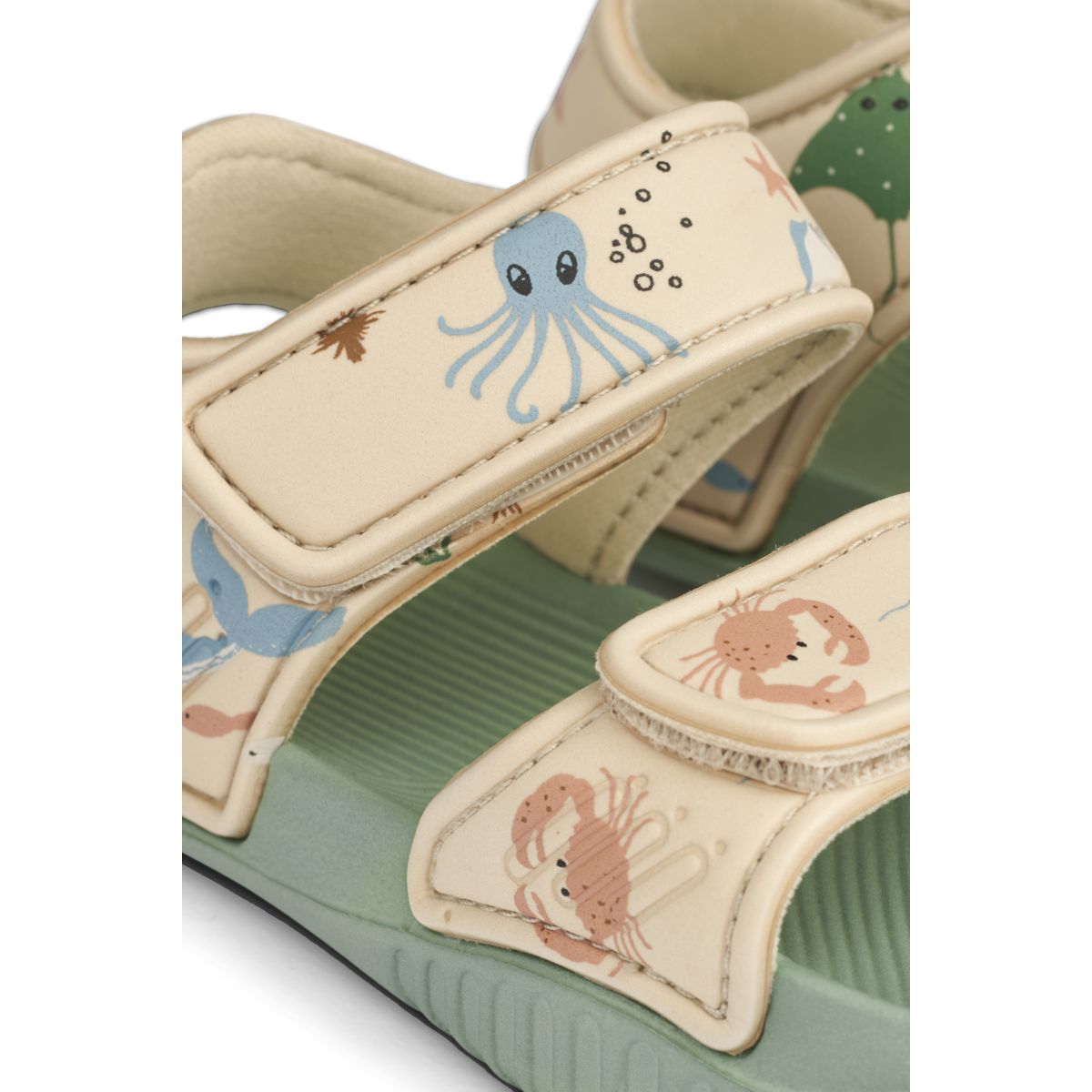 LIEWOOD Blumer sandaler - Sea creature / Sandy - Sandaler