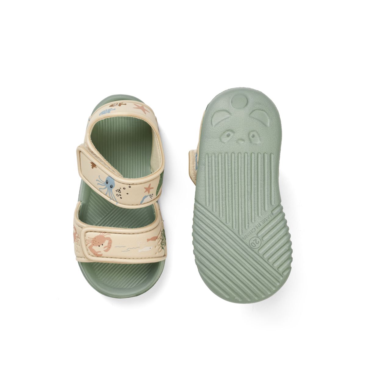 LIEWOOD Blumer sandaler - Sea creature / Sandy - Sandaler