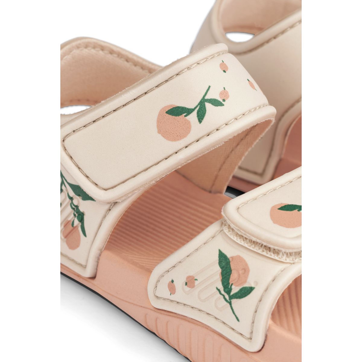 LIEWOOD Blumer sandaler - Peach / Sea shell - Sandaler