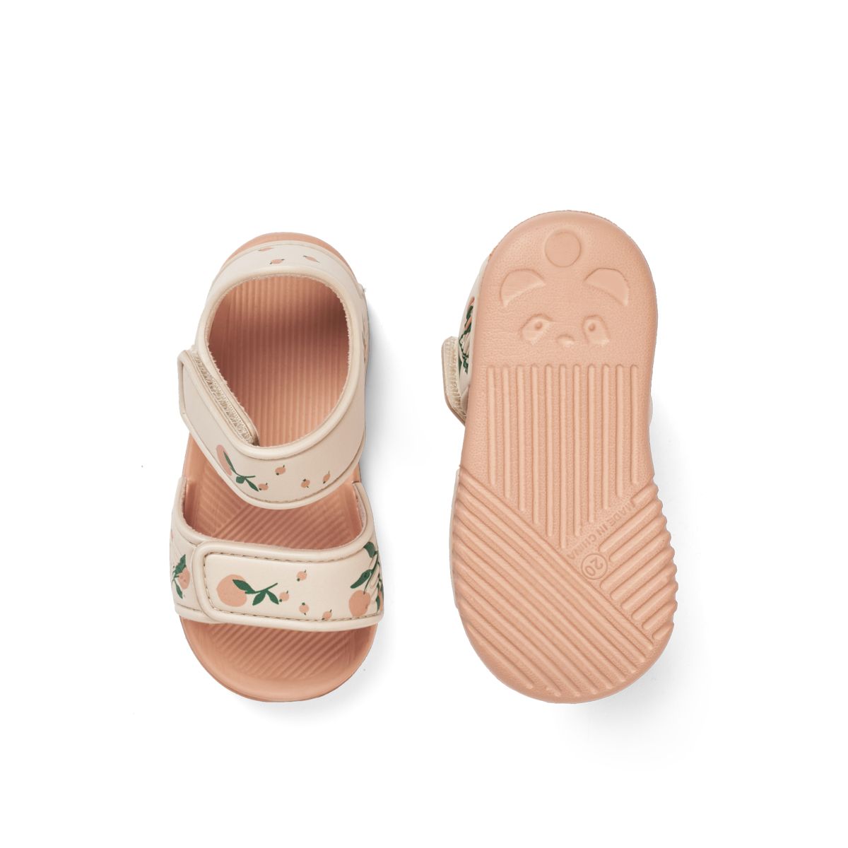 LIEWOOD Blumer sandaler - Peach / Sea shell - Sandaler