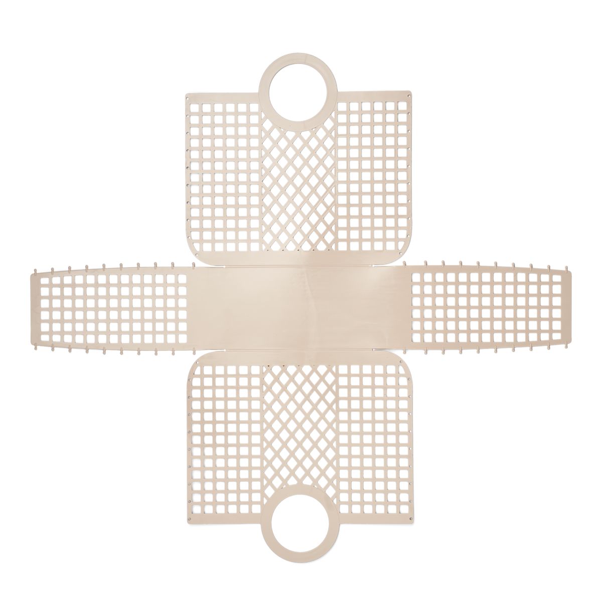 LIEWOOD Bloom kurv - Sandy - Kurvetaske