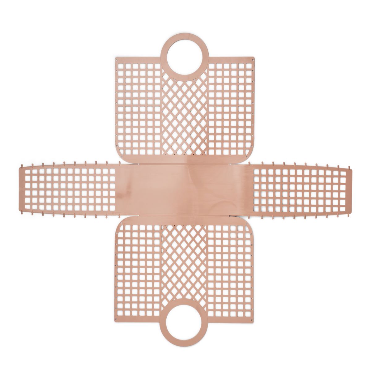 LIEWOOD Bloom kurv - Rose - Kurvetaske