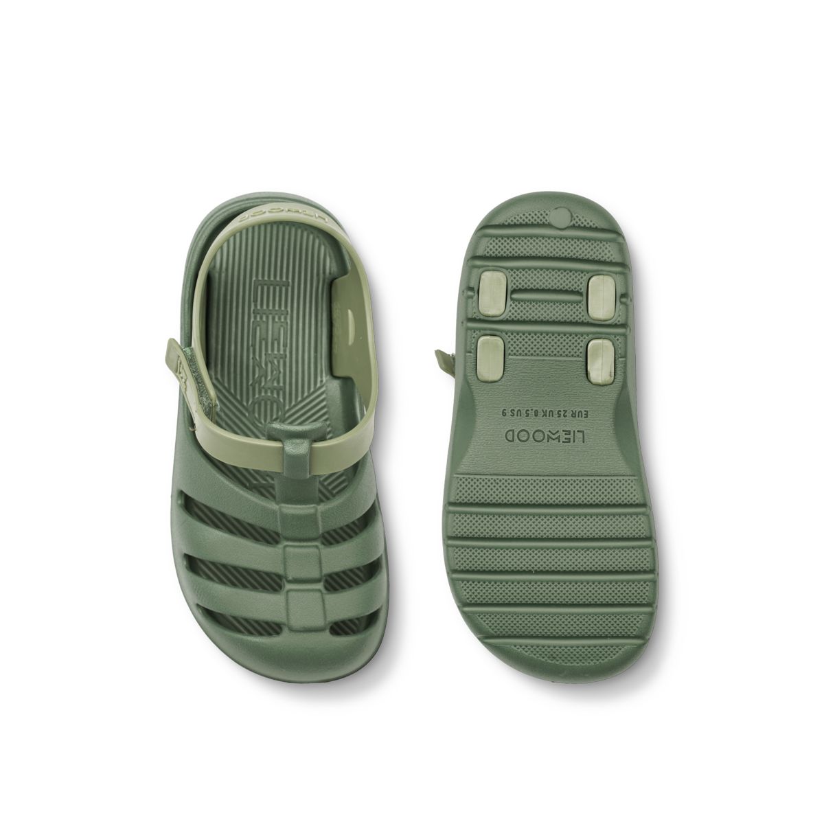 LIEWOOD Beau Sandal - Tea / Faune green - Sandaler