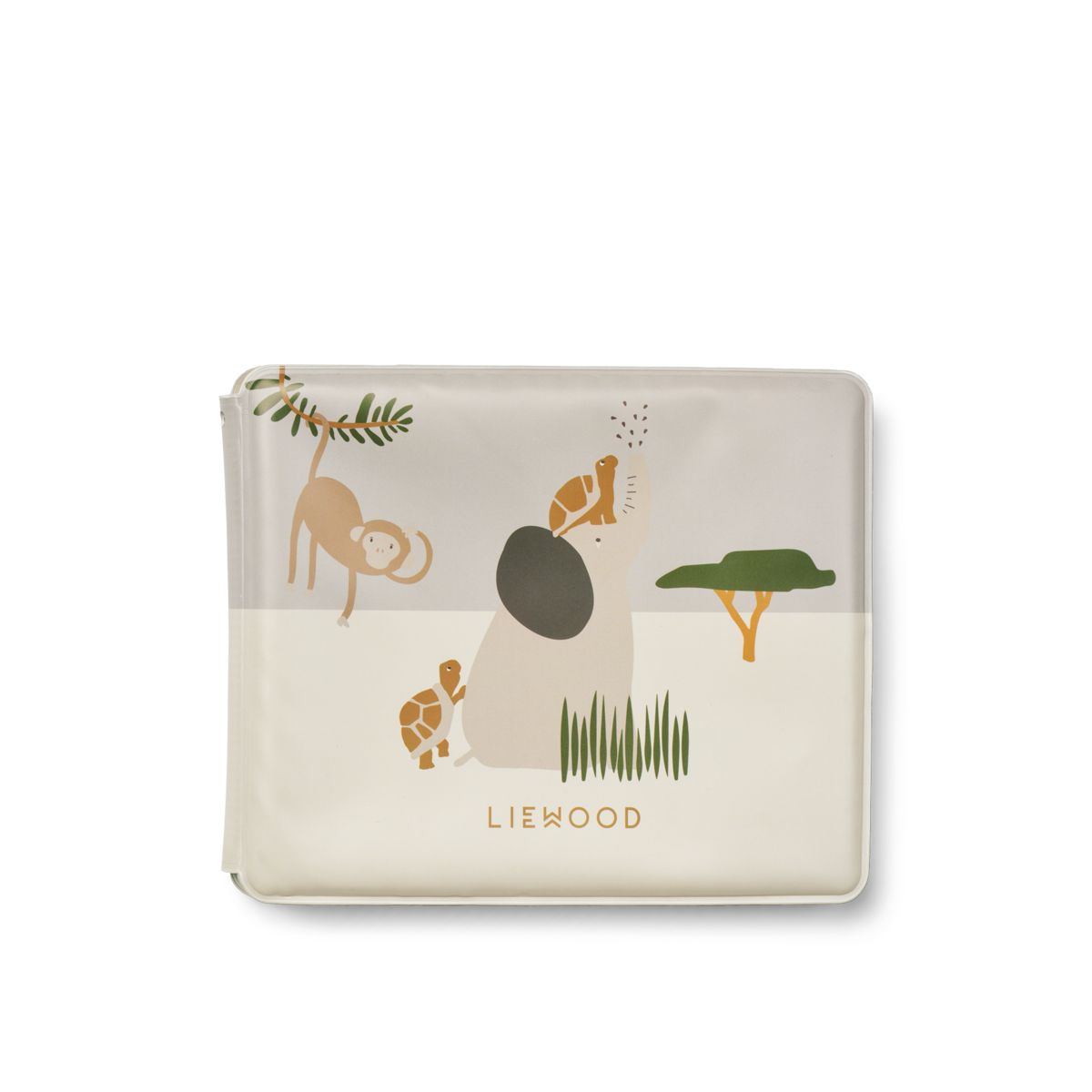 LIEWOOD Waylon Badebog - All together / Sandy - Badelegetøj