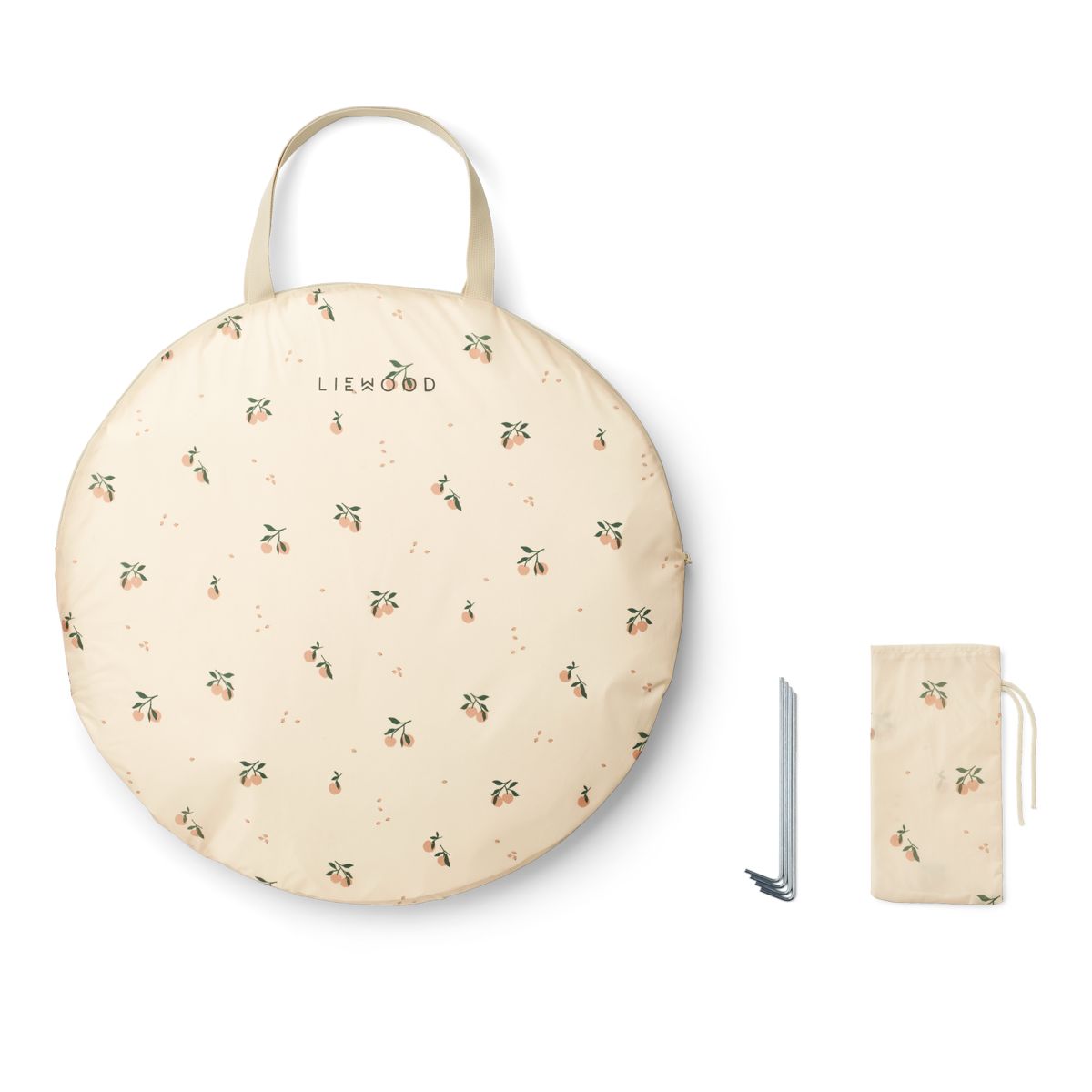 LIEWOOD Everett Pop-up Telt med soppebassin - Peach / Sea shell - TELT