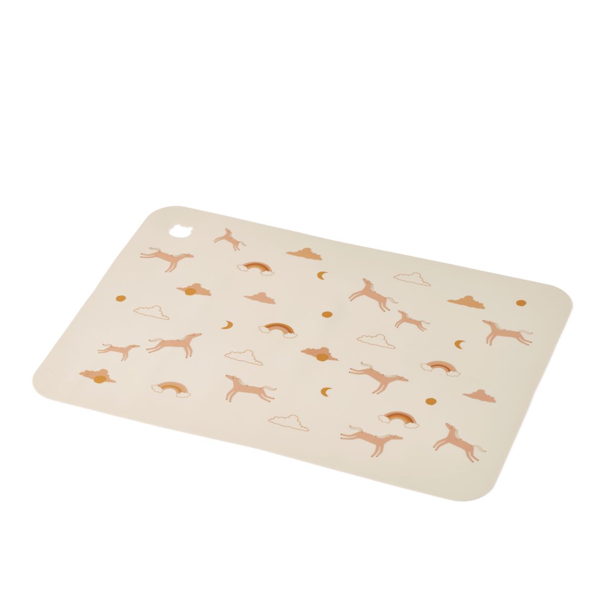 LIEWOOD Jude Dækkeserviet Med Print - Dream / Ecru - Dækkeserviet