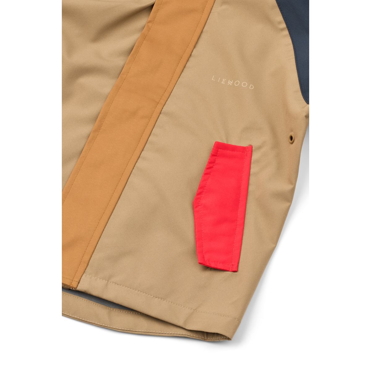 LIEWOOD Manu Regntøjssæt - Midnight navy mix - Sæt