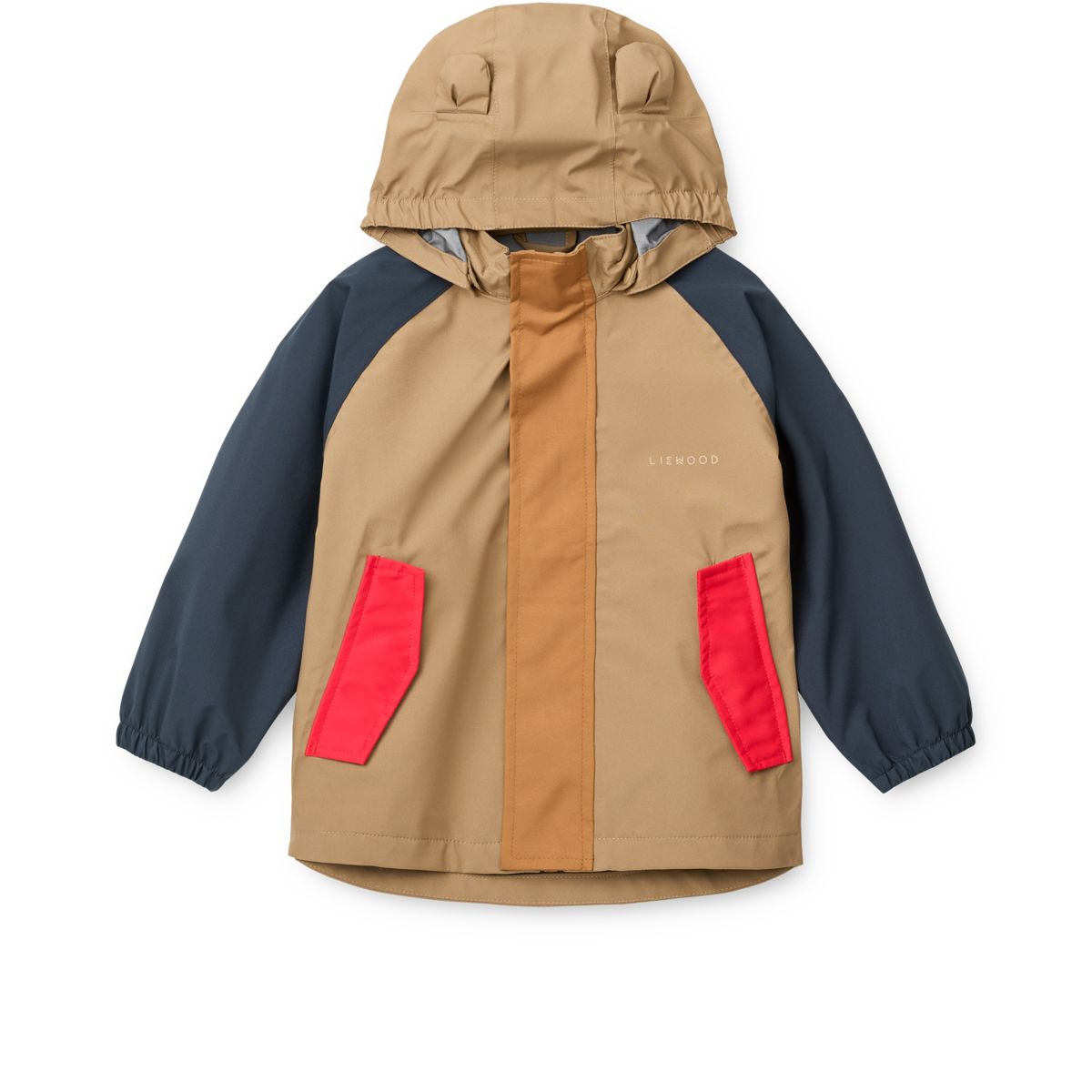 LIEWOOD Manu Regntøjssæt - Midnight navy mix - Sæt