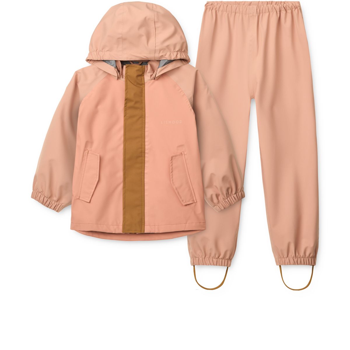 LIEWOOD Pedia Regntøjssæt - Pale tuscany multi mix - Sæt