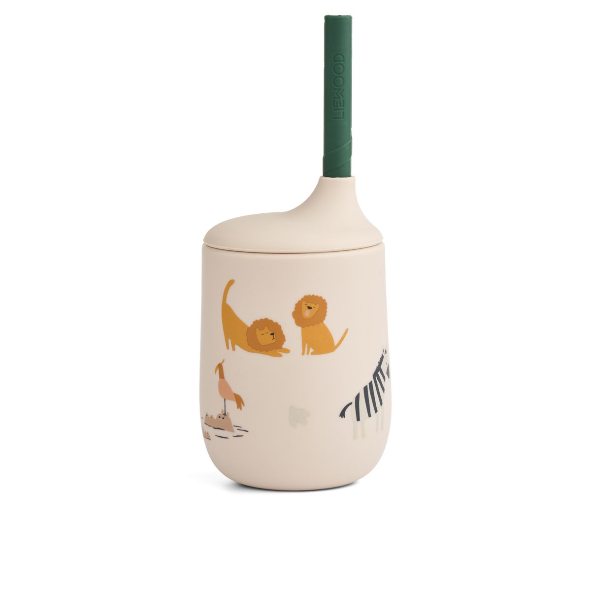 Liewood Ellis Printed Sippy Cup - All together / Sandy - CUP