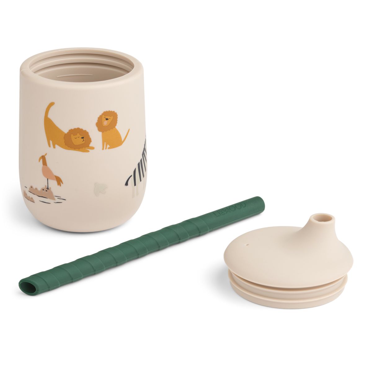 Liewood Ellis Printed Sippy Cup - All together / Sandy - CUP