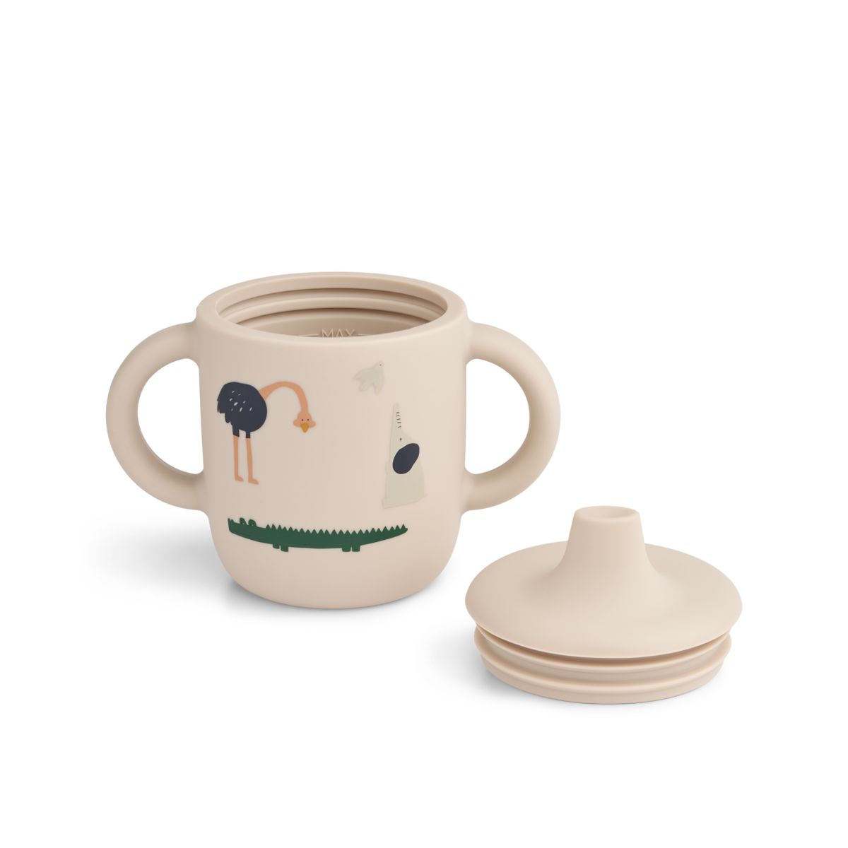 Liewood Neil Sippy Cup - All together / Sandy - CUP