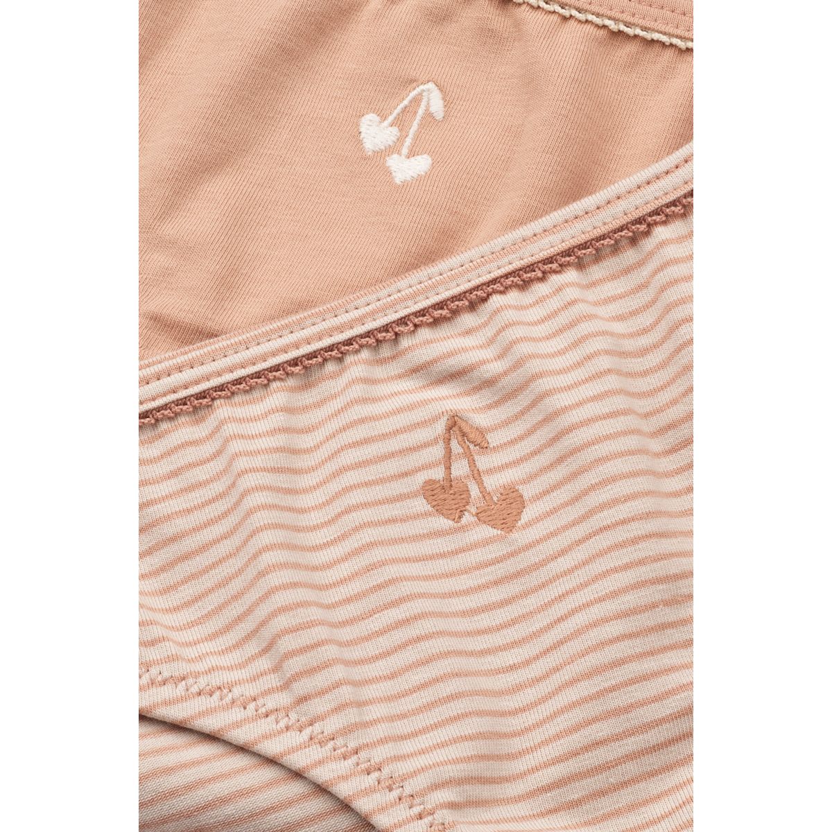 AYLIN trusser 2-pak - Stripe /Pale tuscany mix