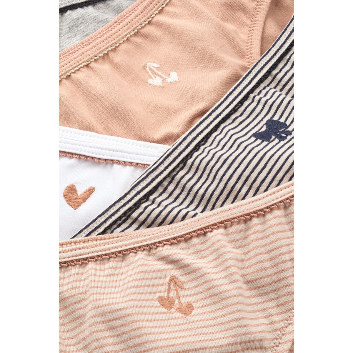 AYLIN underbukser 5-pak - Pale tuscany mix