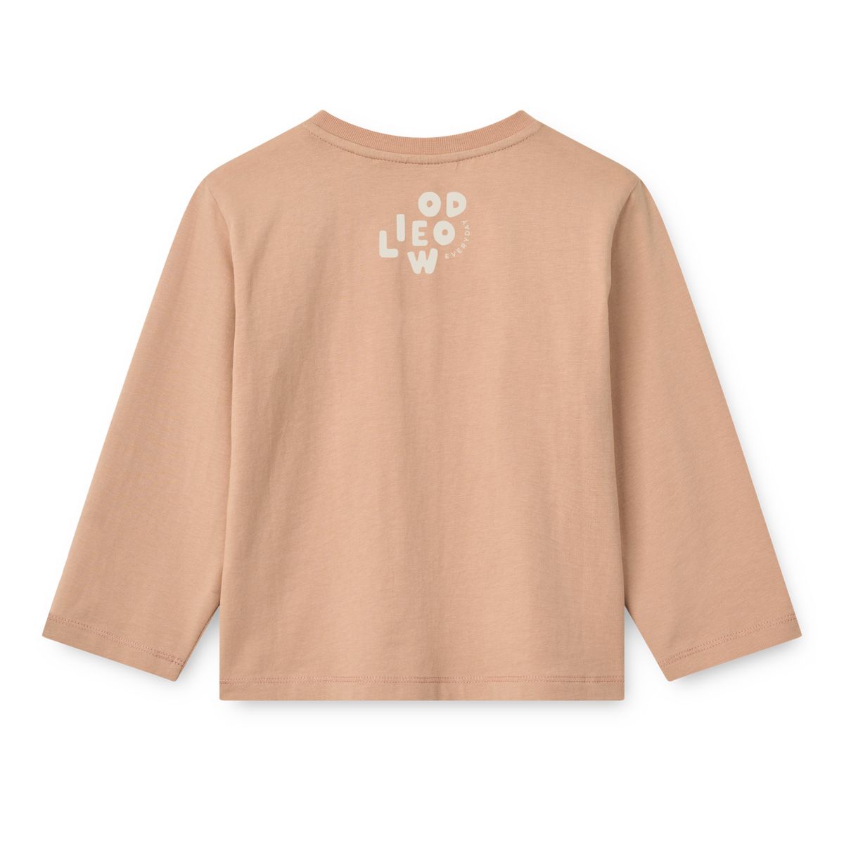 Liewood Francis Long-Sleeve T-shirt - Pale tuscany - TSHIRT