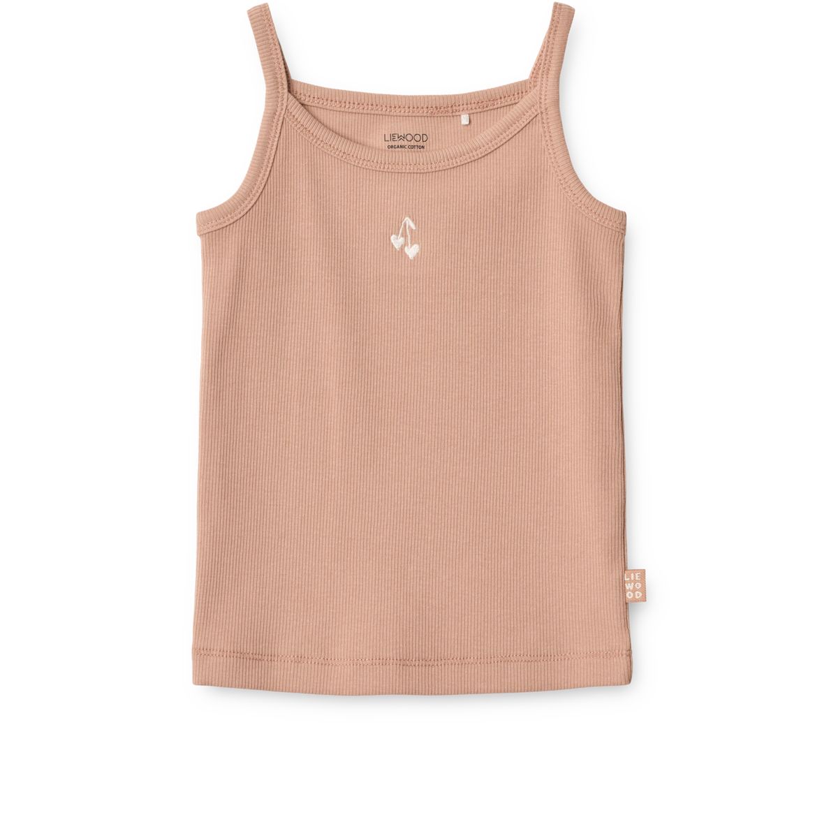 LIEWOOD NAOMI singlet 2-pak - Stripe /Pale tuscany mix - Undertrøje