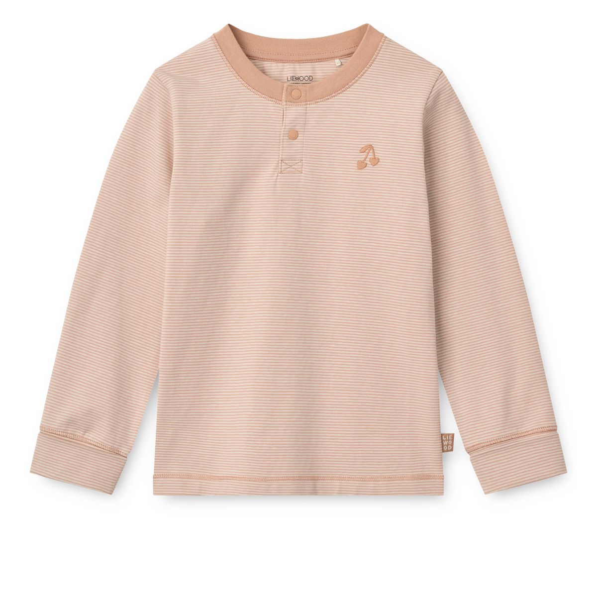 Liewood Wilhelm Grow Striped Pyjamas Set - Y/D Sandy / Pale tuscany stripe - PYJAMAS SET