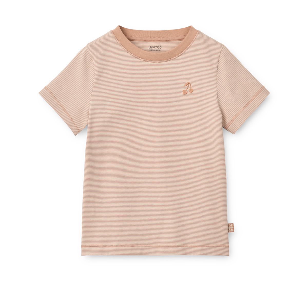 LIEWOOD ILFORD stribet sæt - Y/D Sandy / Pale tuscany stripe - Sæt