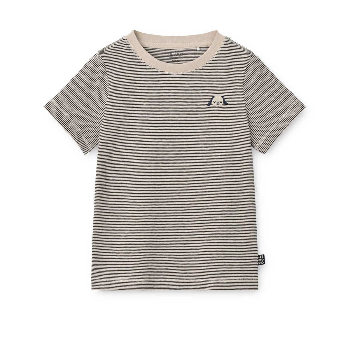 LIEWOOD ILFORD stribet sæt - Y/D Sandy / Classic navy stripe - Sæt