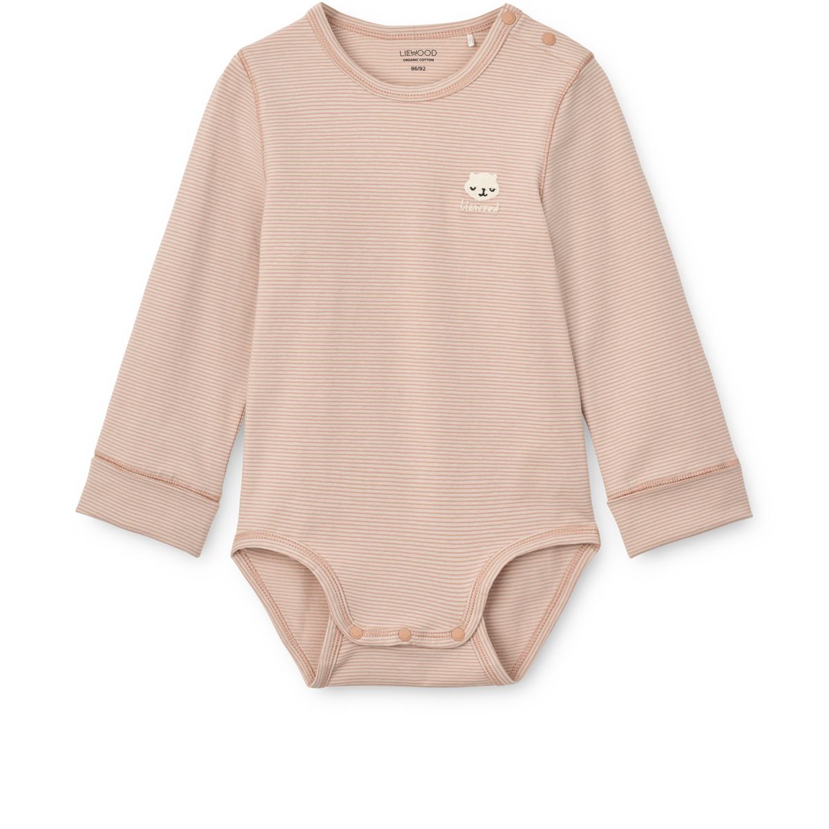 Liewood Yanni Grow Long-Sleeve Bodystocking - Y/D Sandy / Pale tuscany stripe - BODYSTOCKING