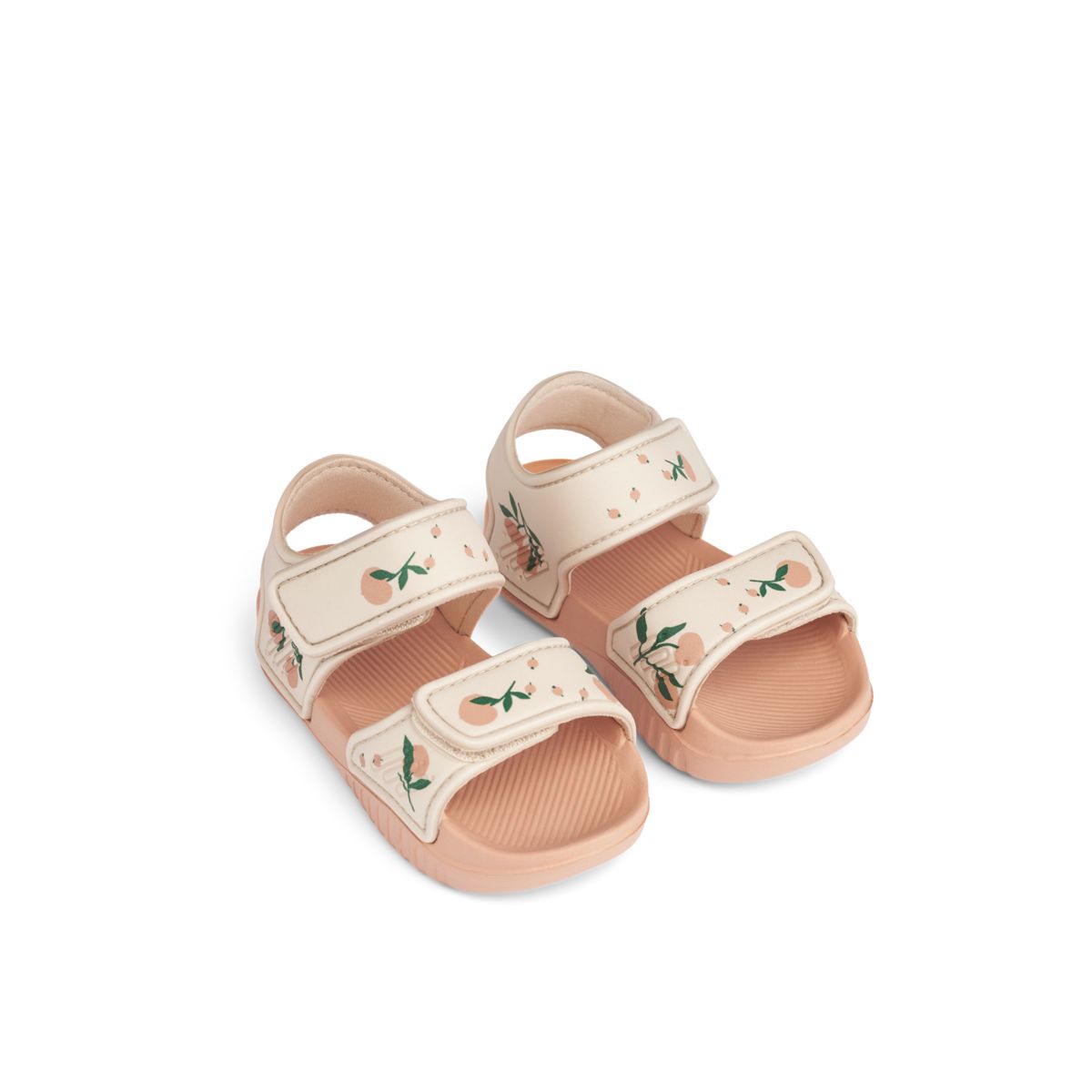 LIEWOOD Blumer sandaler - Peach / Sea shell - Sandaler