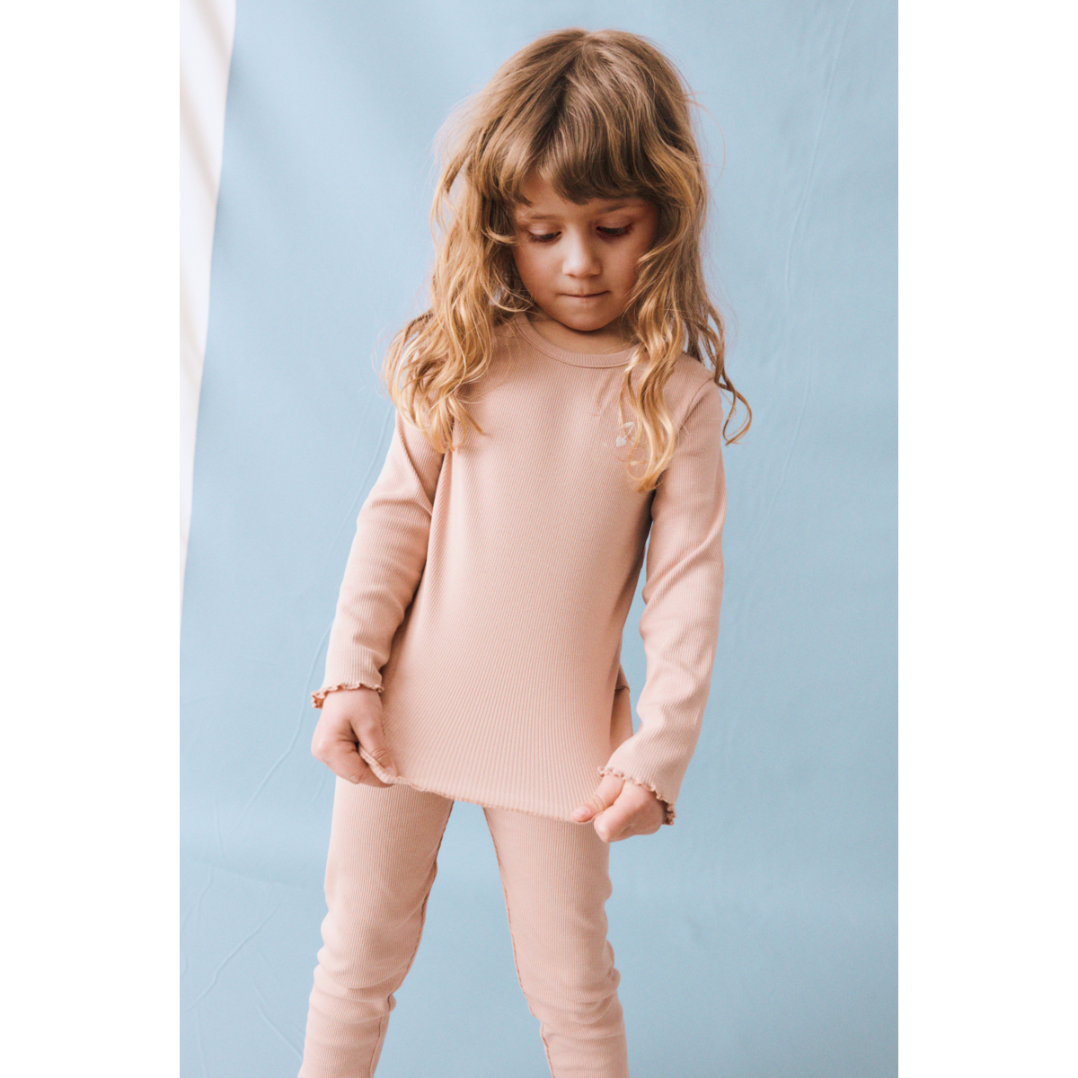 LIEWOOD MARIEN ribleggings - Pale tuscany - Leggings